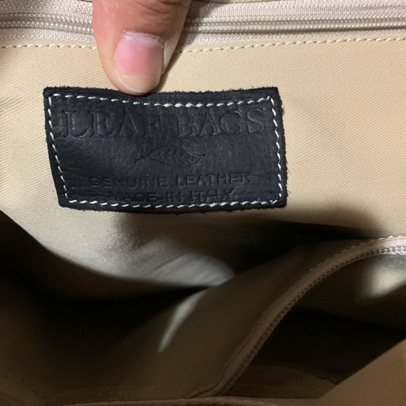 Leather bag - Picture 6 of 6